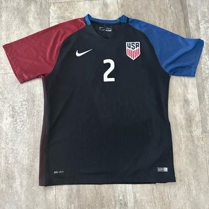 Authentic Men’s Team USA Soccer Jersey | National Team - Size L | USMNT